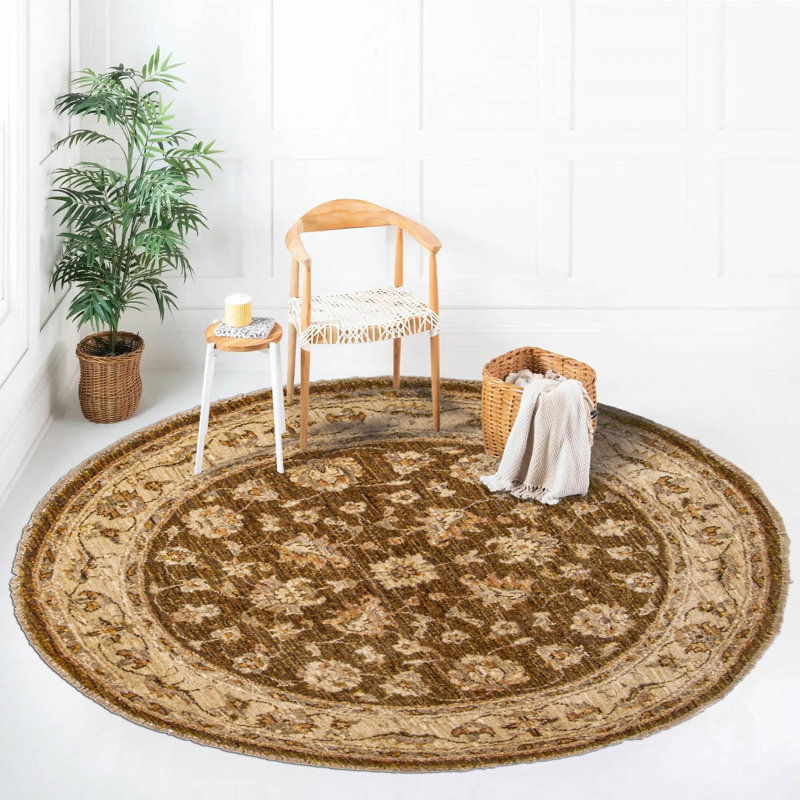 Finke Olive Rug 4'0" x 4'1"