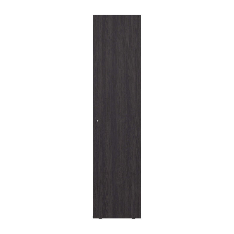 Wenge 4 Shelves Storage Cabinet, Wenge