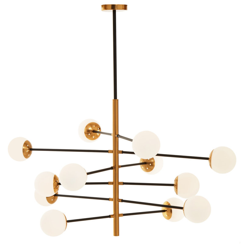 Bissonet 12 - Light Sputnik Globe Pendant