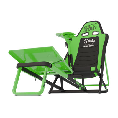 Latitude Run® Gta Compact V2 Foldable Racing Simulator Cockpit Stake F1® Team Kick Sauber Edition