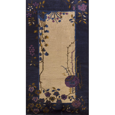 Tapis chinois antique - Art déco