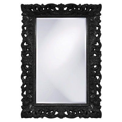 Luise Ornate Beveled Framed Accent Mirror
