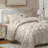 Bed-in-a-Bag Pinch Pleat Comforter Set with Bed Sheets & Down Alternative Pillows-115707317-115707308