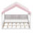 House-Shaped Daybed With Fense-1394894599