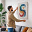 Flowing Infinity Modern - Wrapped Canvas-582963907-582963909