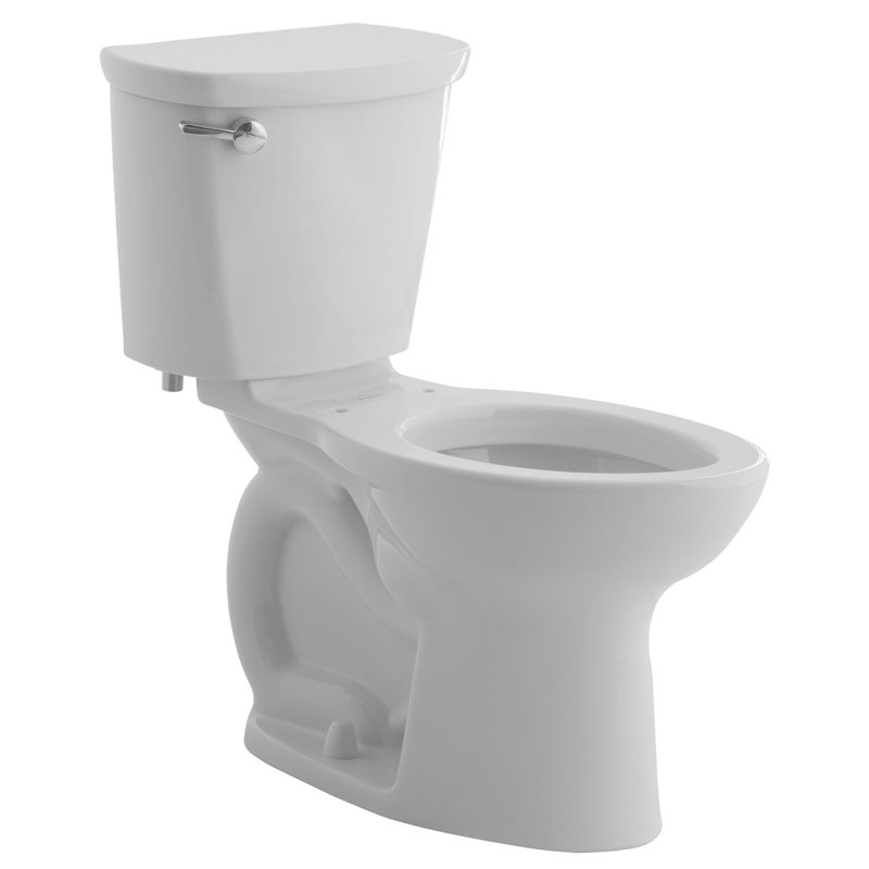 American Standard Cadet 1.6 Gallons GPF Elongated Comfort Height Floor Mounted Kit (Seat Not Included), White