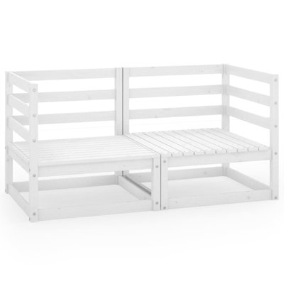 Dylahn 140cm Wide Pine Loveseat