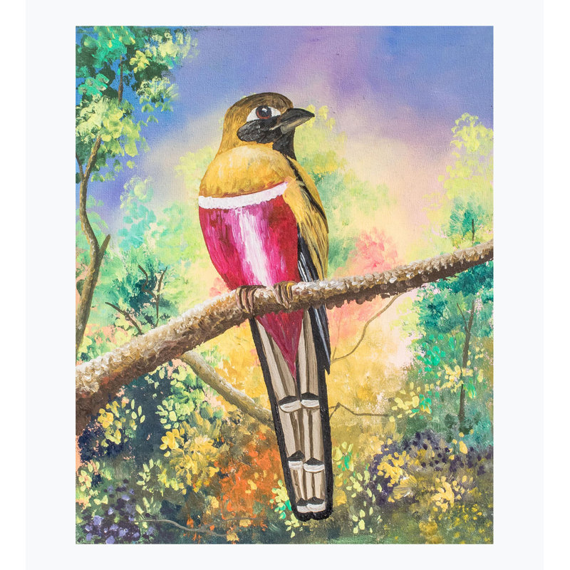 «Natural Enchantment» par Paula Nicho Cumez, reproduction d'art sur toile tendue