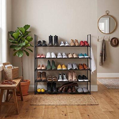 5 Pair Shoe Storage Cabinet