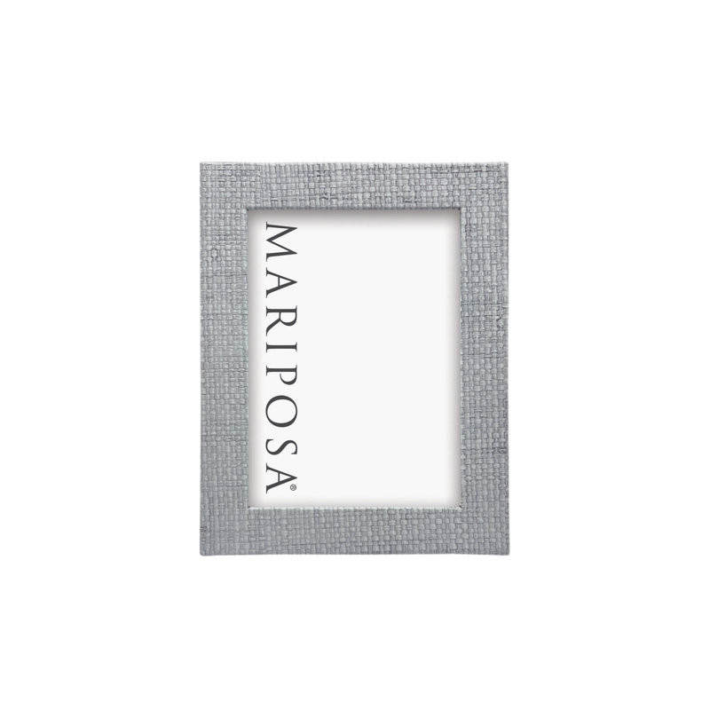 Welcome Home Picture Frame, Indigo, 6.69" W x 8.66" H