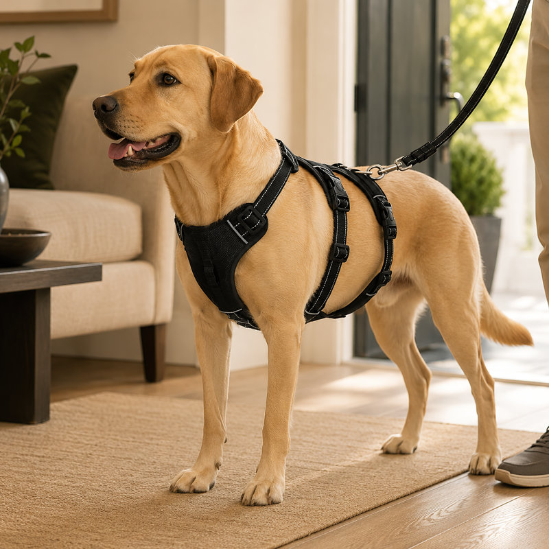 Harnais pour chien sans traction