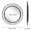 Miroir d'appoint mural 32 po-697612311
