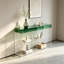 Console de rangement moderne en acrylique-1751661748