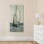 «Gray Seas II», reproduction d'impression sur bois