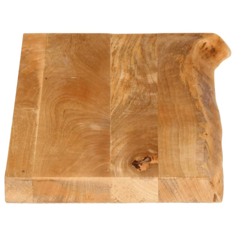 Solid Wood Table Top, 3.8cm H x 90cm W x 40cm D