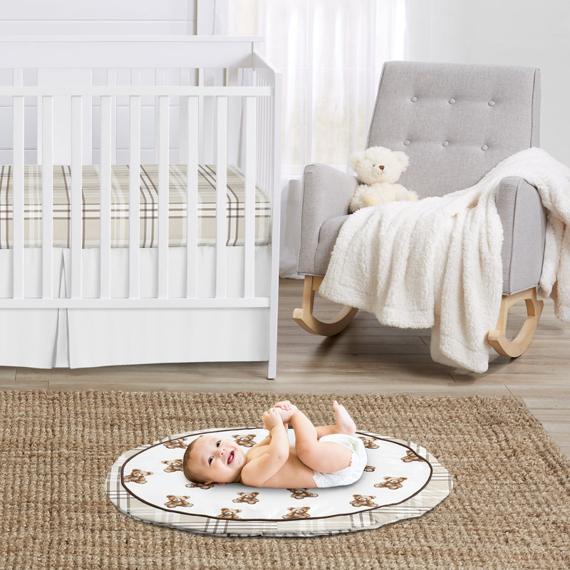Tapis de jeu Boho Teddy Bear par Sweet Jojo Designs
