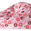 Fauteuil à billes 3 pieds Pink Beignet