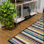 Tapis intérieur / extérieur rectangulaire Blaize-779243848