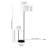 Jacinta 65'' Tray Table Floor Lamp-1512736543