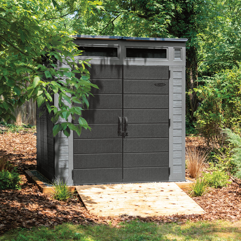 Suncast Moda Modernist Shed 7x7, No