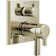 Pivotal Tempassure Valve Trim with 3-Setting Integrated Diverter