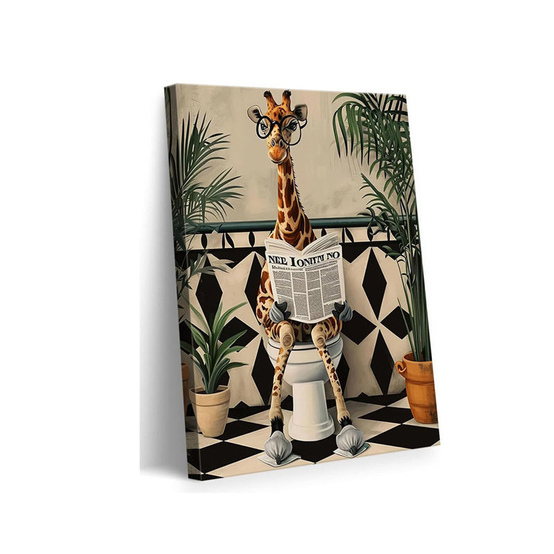 Wrapped Canvas Print