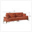 Canapé confortable à assise profonde avec plusieurs coussins pour divers espaces, parfait pour la détente et le style-487740163