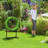 Stand Hose Holder