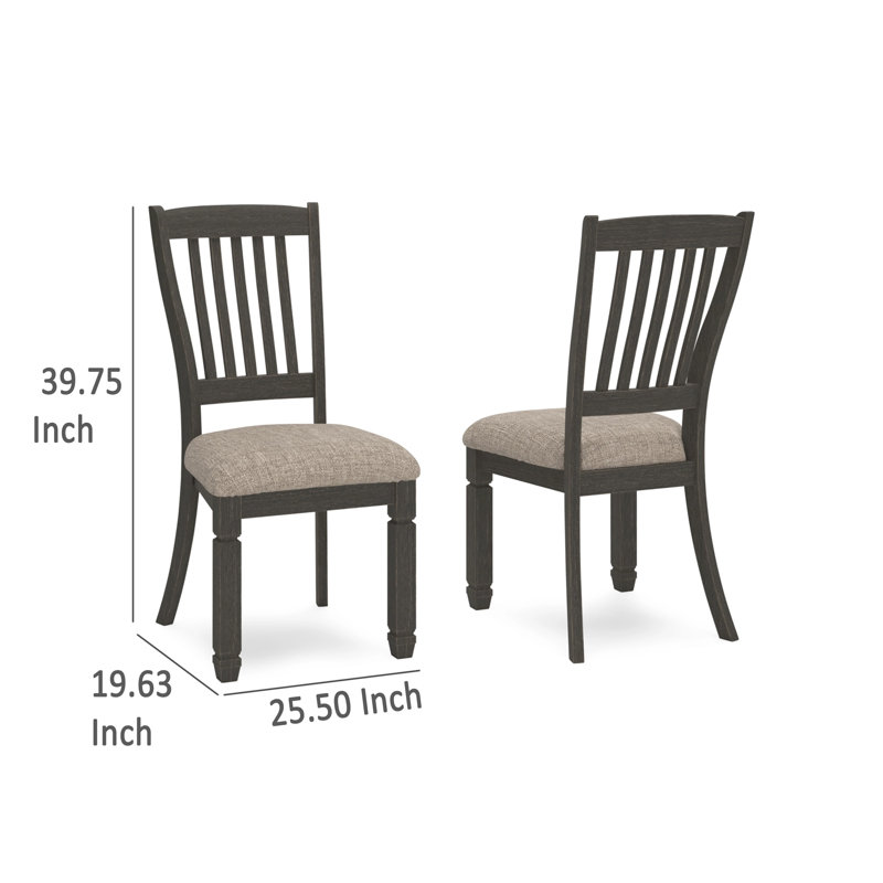 Ensemble de 2 chaises d'appoint Trekk