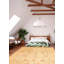 Tapis vert clair Peshawar Oushak 9 pi 0 po x 11 pi 10 po