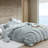 Coma-Holic Coma Inducer Buttery Gray Oversized Comforter-83564389