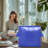  Large Clothes Storage Bags, Heavy Duty Closet Organizers and Storage, Foldable Storage Containers with Reinforced Handle for Clothing, Blanket, Comforter, Pillow, Bedding-363802325