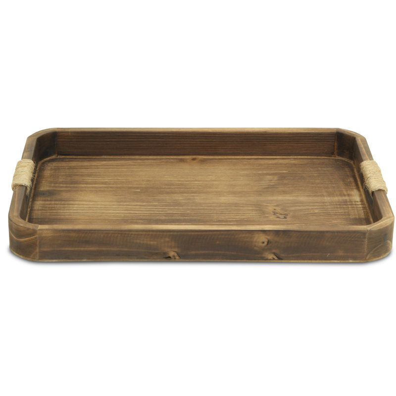 Plateau de table basse Feliz, Marron foncé