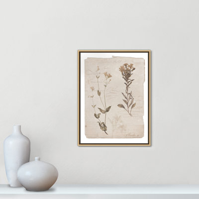 Botanical Page 18 Print by Livi Finn