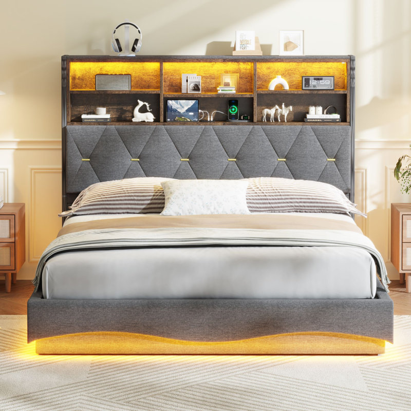 Bed, King
