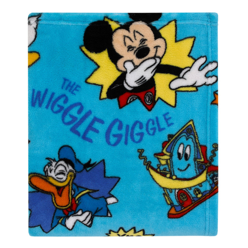 Couverture pour tout-petits Disney Mickey Mouse Funhouse