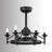 Hodaya 27" W Remote Control Ceiling Fan-1641328597-1619641380