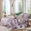 Ensemble de housse de couette 100% coton délavé MooMee-109236633-111275632
