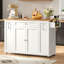 120 cm W Kitchen Island with Top