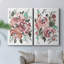 Jolies roses I - Toile tendue avec châssis de qualité supérieure - Prêt à être accroché-108969722