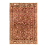 Classic One-of-a-Kind 5' 3" X 7' 10" Hand Knotted Area Rug