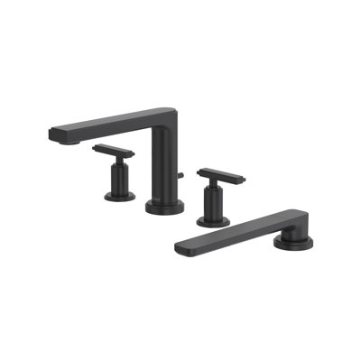 Manifesto 4-Hole Deck Mount Tub Filler