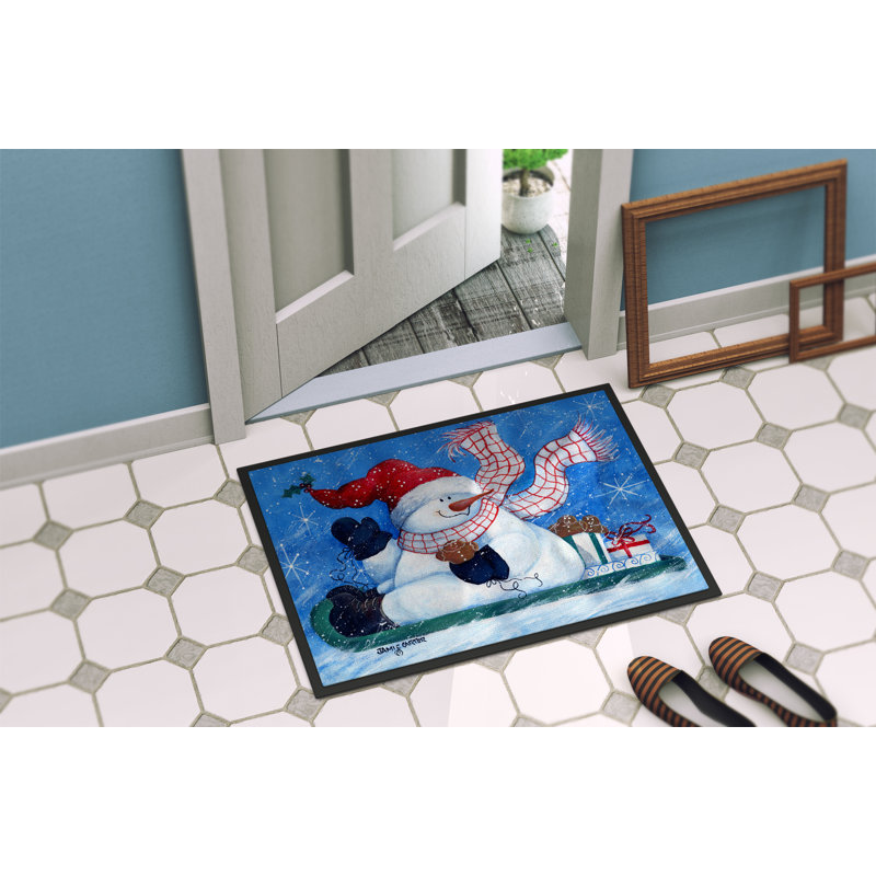 Tapis d'extérieur antidérapant Cimmero, Rectangle 2 pi x 3 pi