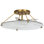 Madison Semi Flush Mount