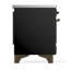 Cuisinière à induction de 40 pouces avec 6 éléments à induction en noir brillant (garniture brunie) Majestic III Series-124828871-124828868