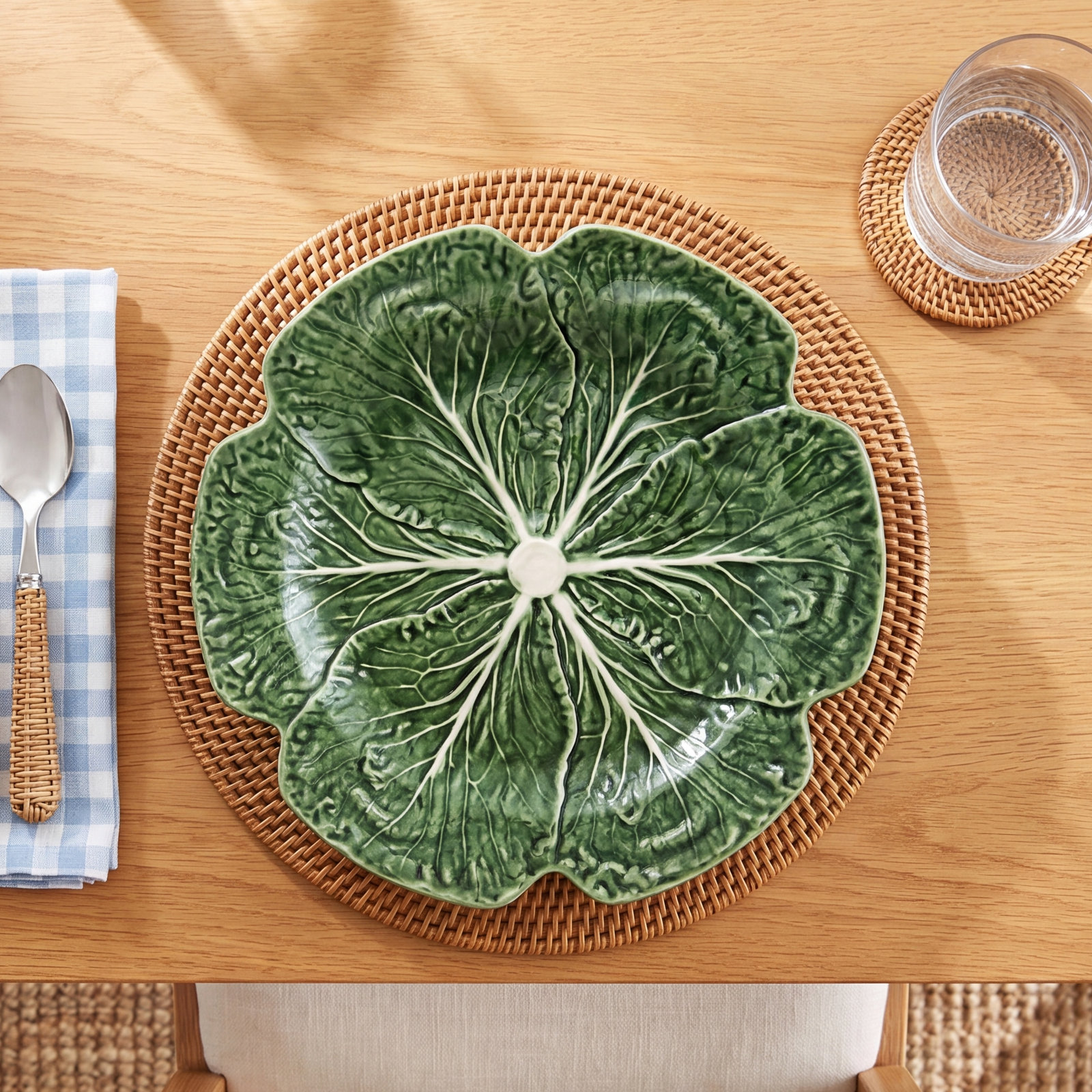 Cabbage Charger, Green