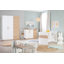 Lion Convertible 2 -Piece Nursery Furniture Set