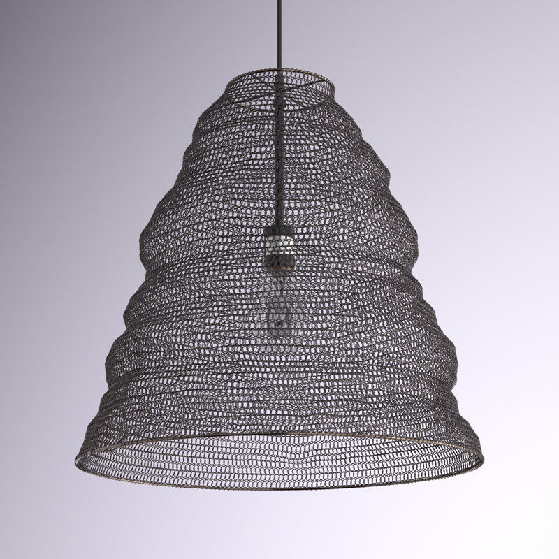 1 - Light Bronze Unique/Statement Pendant