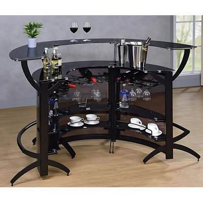 Continia 63'' Home Bar