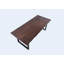 Ollie Pine Solid Wood Top Metal Base Dining Table-51004014-51014563